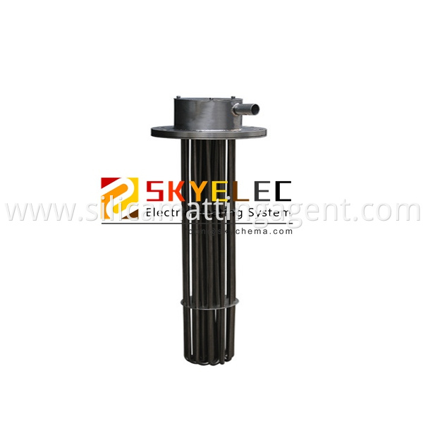 Titanium Heater 8